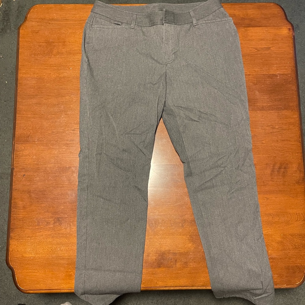 Grey dress pants